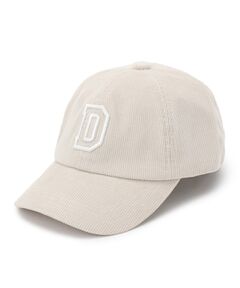 Dessin / デッサン キャップ | コーデュロイロゴCAP