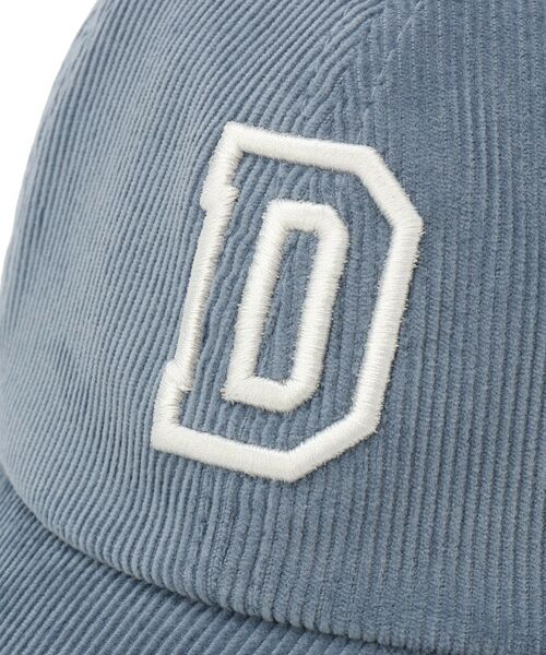Dessin / デッサン キャップ | コーデュロイロゴCAP | 詳細6