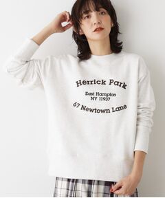 Dessin / デッサン スウェット | 【ユニセックス/洗える】ネップ裏毛スウェットトレーナー