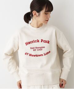 Dessin / デッサン スウェット | 【ユニセックス/洗える】ネップ裏毛スウェットトレーナー