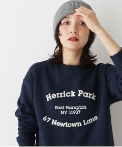 Dessin / デッサン スウェット | 【ユニセックス/洗える】ネップ裏毛スウェットトレーナー