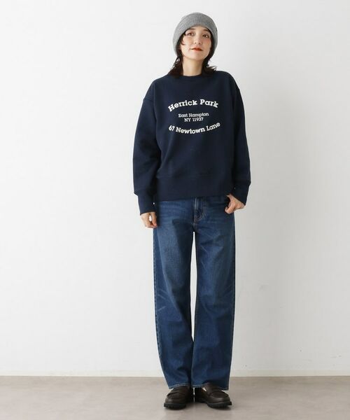 Dessin / デッサン スウェット | 【ユニセックス/洗える】ネップ裏毛スウェットトレーナー | 詳細11