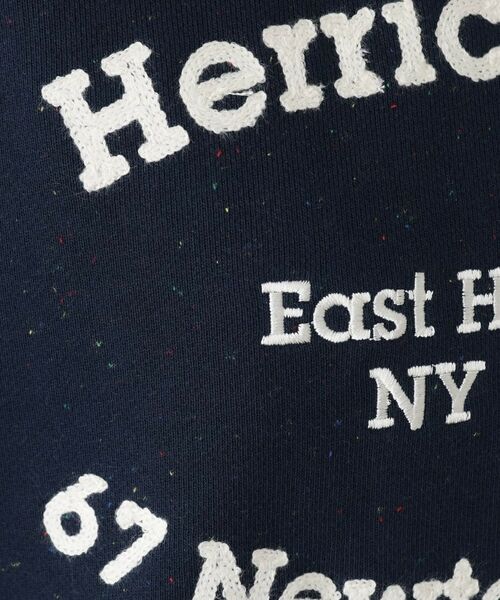 Dessin / デッサン スウェット | 【ユニセックス/洗える】ネップ裏毛スウェットトレーナー | 詳細12