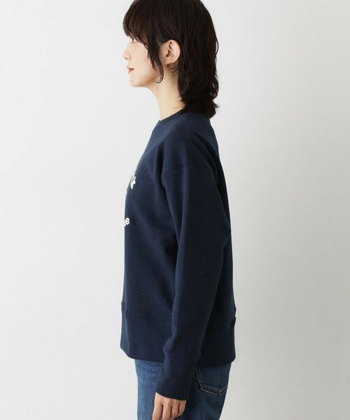 Dessin / デッサン スウェット | 【ユニセックス/洗える】ネップ裏毛スウェットトレーナー | 詳細14