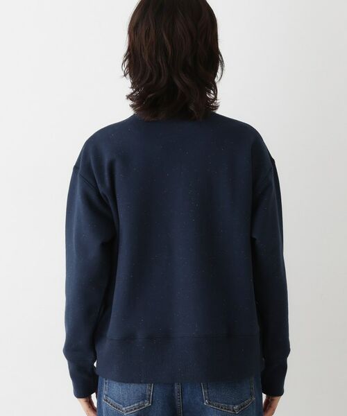 Dessin / デッサン スウェット | 【ユニセックス/洗える】ネップ裏毛スウェットトレーナー | 詳細15
