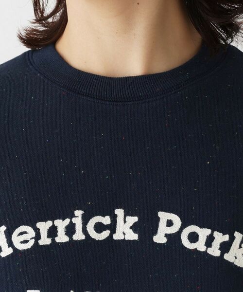 Dessin / デッサン スウェット | 【ユニセックス/洗える】ネップ裏毛スウェットトレーナー | 詳細16