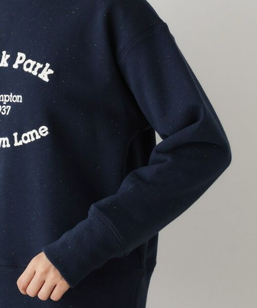 Dessin / デッサン スウェット | 【ユニセックス/洗える】ネップ裏毛スウェットトレーナー | 詳細17