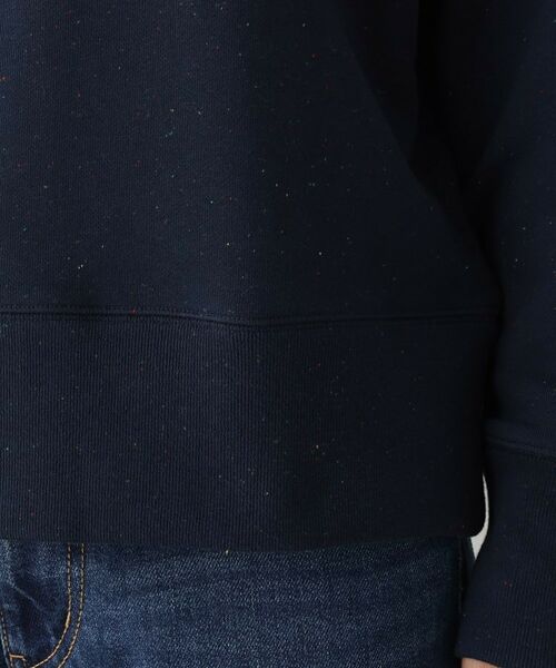 Dessin / デッサン スウェット | 【ユニセックス/洗える】ネップ裏毛スウェットトレーナー | 詳細18