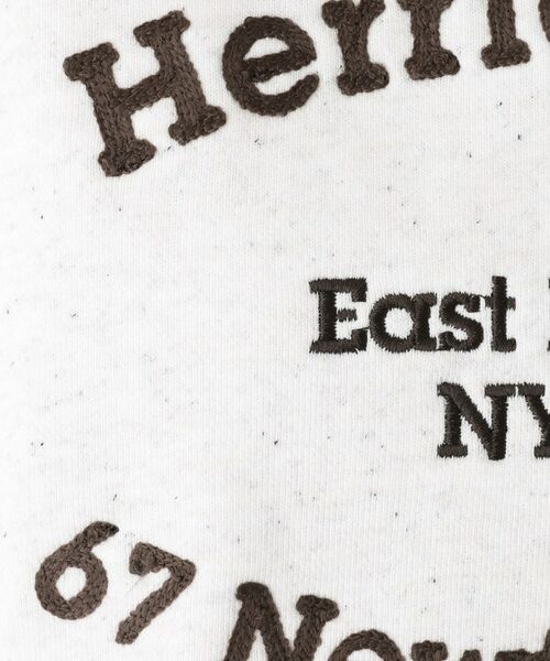 Dessin / デッサン スウェット | 【ユニセックス/洗える】ネップ裏毛スウェットトレーナー | 詳細4