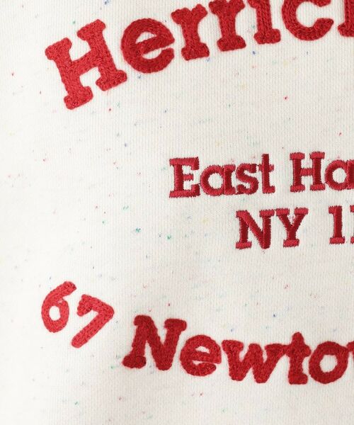 Dessin / デッサン スウェット | 【ユニセックス/洗える】ネップ裏毛スウェットトレーナー | 詳細8