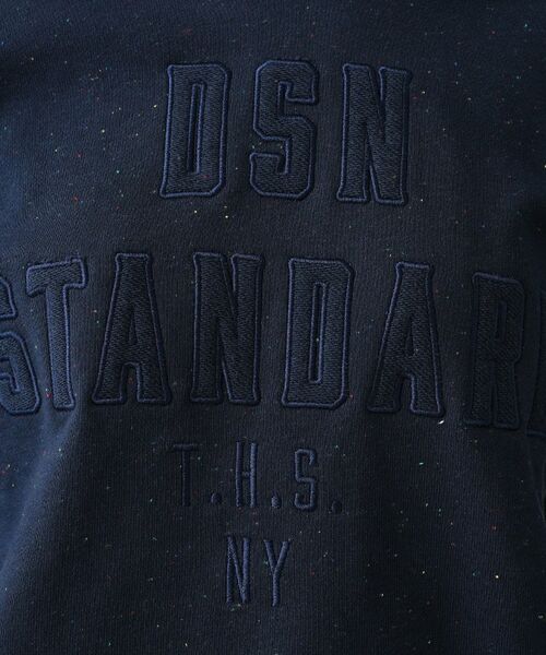 Dessin / デッサン パーカー | 【ユニセックス/洗える】ネップ裏毛フーディートレーナー | 詳細12