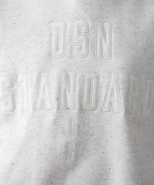 Dessin / デッサン パーカー | 【ユニセックス/洗える】ネップ裏毛フーディートレーナー | 詳細4