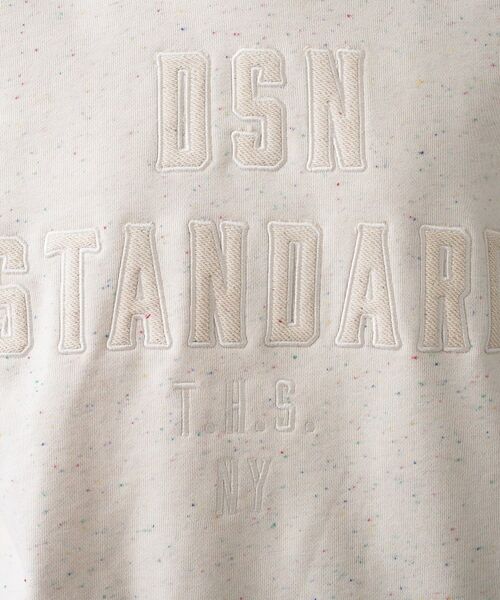 Dessin / デッサン パーカー | 【ユニセックス/洗える】ネップ裏毛フーディートレーナー | 詳細8