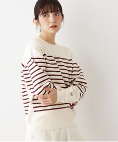 Dessin / デッサン ニット・セーター | 【ユニセックス／洗える】コットンカシミヤブレンドセーター