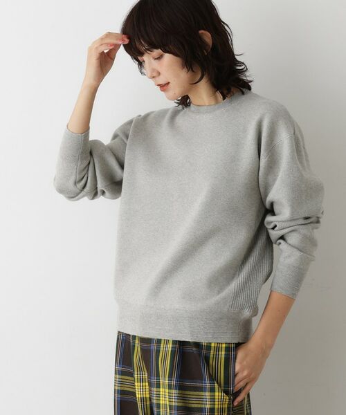 Dessin / デッサン ニット・セーター | 【ユニセックス／洗える】コットンカシミヤブレンドセーター | 詳細1