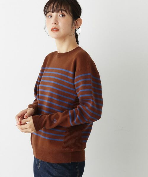 Dessin / デッサン ニット・セーター | 【ユニセックス／洗える】コットンカシミヤブレンドセーター | 詳細10