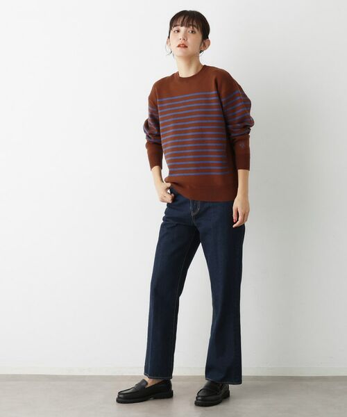 Dessin / デッサン ニット・セーター | 【ユニセックス／洗える】コットンカシミヤブレンドセーター | 詳細11