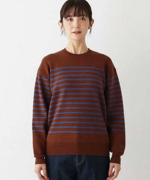 Dessin / デッサン ニット・セーター | 【ユニセックス／洗える】コットンカシミヤブレンドセーター | 詳細13