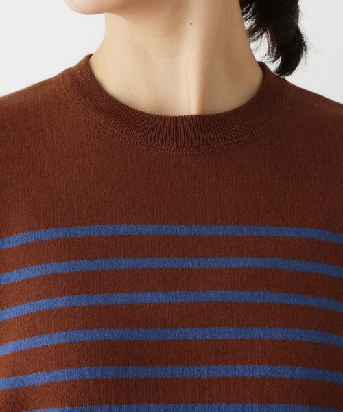 Dessin / デッサン ニット・セーター | 【ユニセックス／洗える】コットンカシミヤブレンドセーター | 詳細16