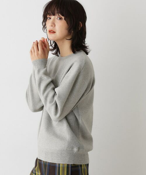 Dessin / デッサン ニット・セーター | 【ユニセックス／洗える】コットンカシミヤブレンドセーター | 詳細2
