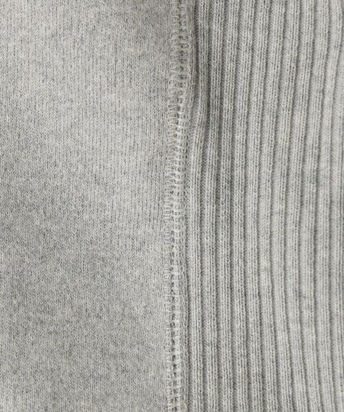 Dessin / デッサン ニット・セーター | 【ユニセックス／洗える】コットンカシミヤブレンドセーター | 詳細4