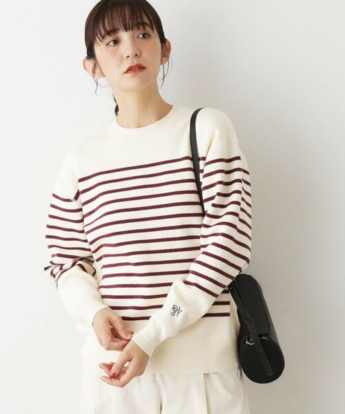 Dessin / デッサン ニット・セーター | 【ユニセックス／洗える】コットンカシミヤブレンドセーター | 詳細5