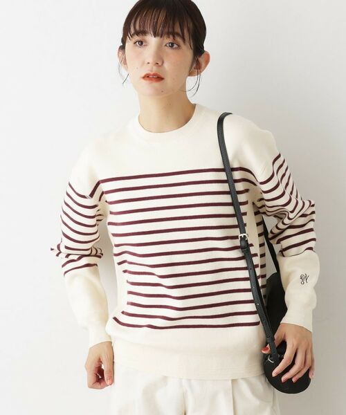 Dessin / デッサン ニット・セーター | 【ユニセックス／洗える】コットンカシミヤブレンドセーター | 詳細6