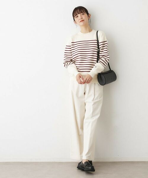 Dessin / デッサン ニット・セーター | 【ユニセックス／洗える】コットンカシミヤブレンドセーター | 詳細7