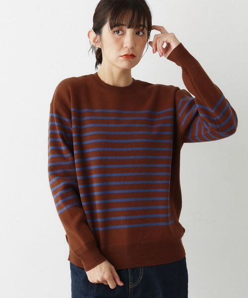 Dessin / デッサン ニット・セーター | 【ユニセックス／洗える】コットンカシミヤブレンドセーター | 詳細9