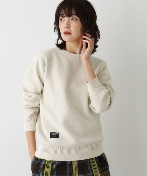 Dessin / デッサン ニット・セーター | 【ユニセックス/洗える】ミニモールニット | 詳細1