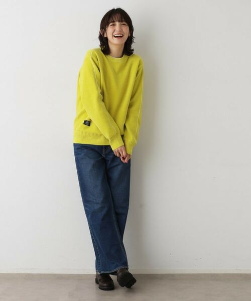 Dessin / デッサン ニット・セーター | 【ユニセックス/洗える】ミニモールニット | 詳細11