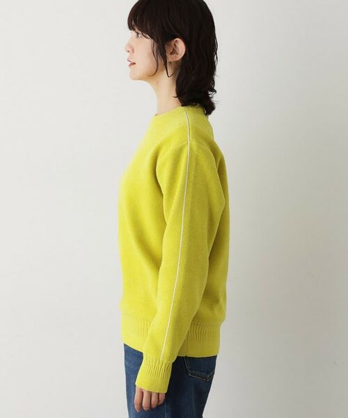 Dessin / デッサン ニット・セーター | 【ユニセックス/洗える】ミニモールニット | 詳細14