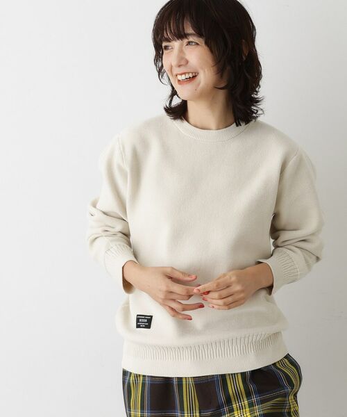 Dessin / デッサン ニット・セーター | 【ユニセックス/洗える】ミニモールニット | 詳細2