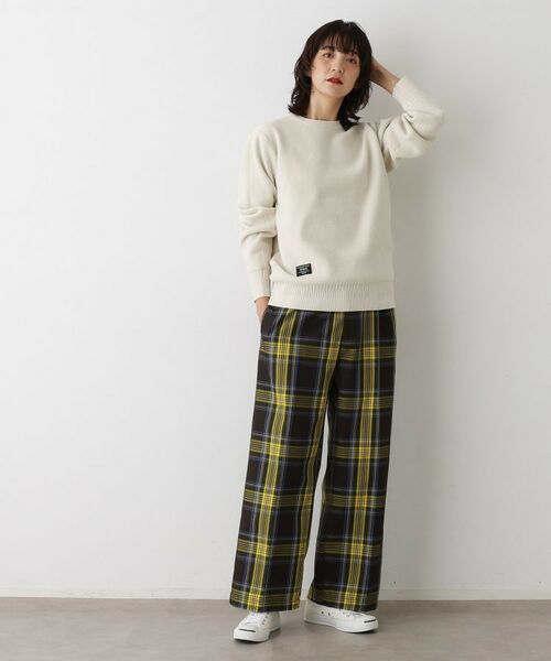 Dessin / デッサン ニット・セーター | 【ユニセックス/洗える】ミニモールニット | 詳細3