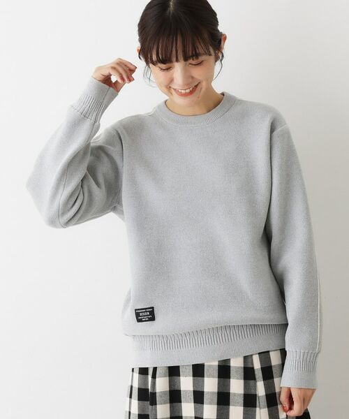 Dessin / デッサン ニット・セーター | 【ユニセックス/洗える】ミニモールニット | 詳細6