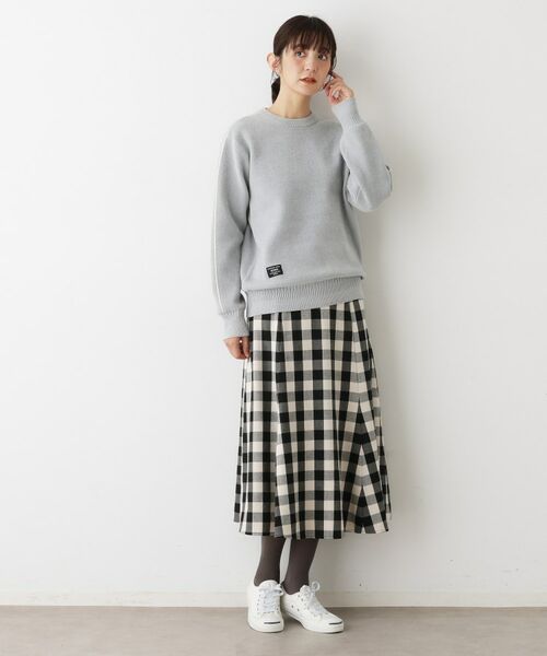 Dessin / デッサン ニット・セーター | 【ユニセックス/洗える】ミニモールニット | 詳細7