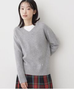 Dessin / デッサン ニット・セーター | ウールカシミヤVネック