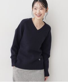Dessin / デッサン ニット・セーター | ウールカシミヤVネック
