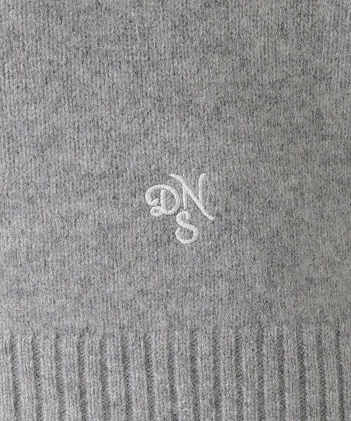 Dessin / デッサン ニット・セーター | ウールカシミヤVネック | 詳細12