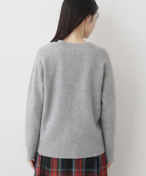 Dessin / デッサン ニット・セーター | ウールカシミヤVネック | 詳細15