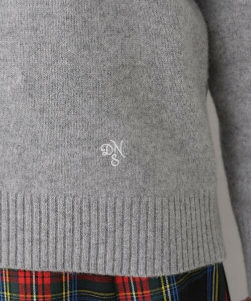 Dessin / デッサン ニット・セーター | ウールカシミヤVネック | 詳細18