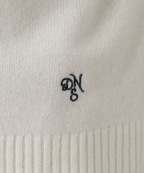 Dessin / デッサン ニット・セーター | ウールカシミヤVネック | 詳細4