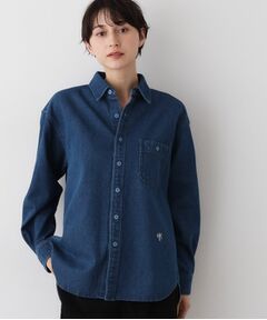Dessin / デッサン シャツ・ブラウス | 【ユニセックス/洗える】10OZコットンデニムシャツ
