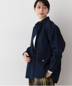 Dessin / デッサン シャツ・ブラウス | 【ユニセックス/洗える】10OZコットンデニムシャツ