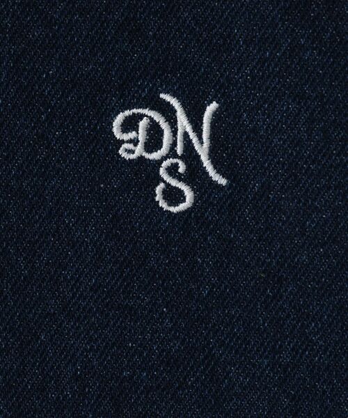 Dessin / デッサン シャツ・ブラウス | 【ユニセックス/洗える】10OZコットンデニムシャツ | 詳細4