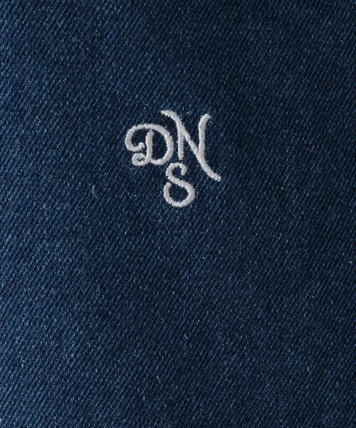 Dessin / デッサン シャツ・ブラウス | 【ユニセックス/洗える】10OZコットンデニムシャツ | 詳細8