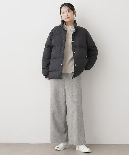 Dessin / デッサン ダウンジャケット・ベスト | 【ユニセックス/軽量】ライトダウンコート | 詳細3