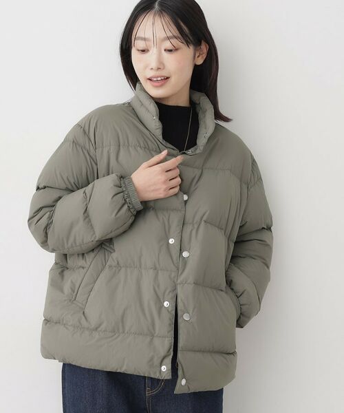 Dessin / デッサン ダウンジャケット・ベスト | 【ユニセックス/軽量】ライトダウンコート | 詳細5