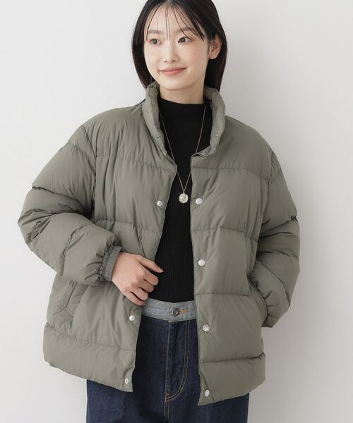 Dessin / デッサン ダウンジャケット・ベスト | 【ユニセックス/軽量】ライトダウンコート | 詳細6