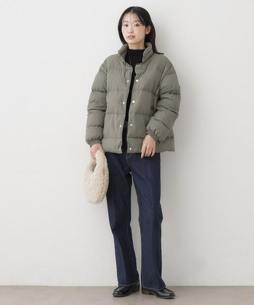 Dessin / デッサン ダウンジャケット・ベスト | 【ユニセックス/軽量】ライトダウンコート | 詳細7